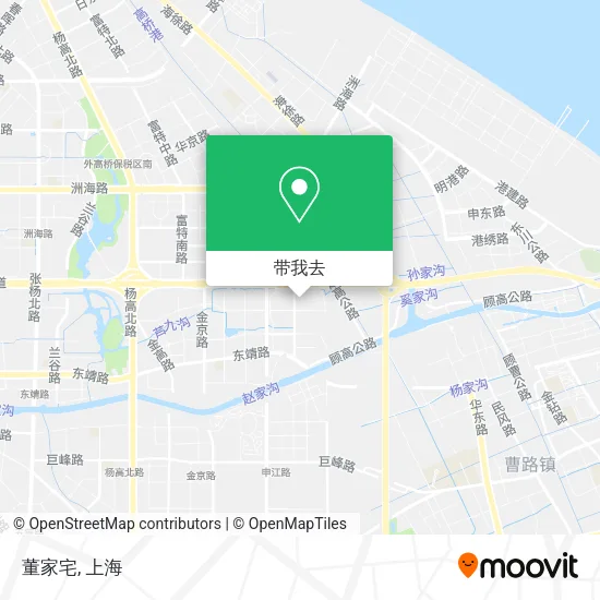 董家宅地图