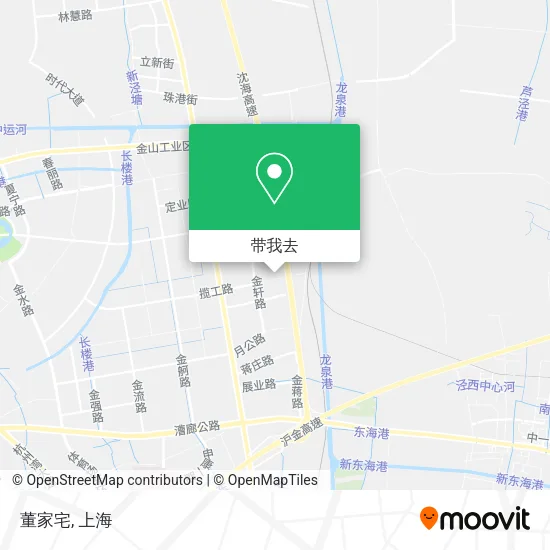 董家宅地图