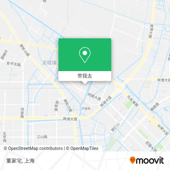 董家宅地图