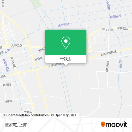 董家宅地图