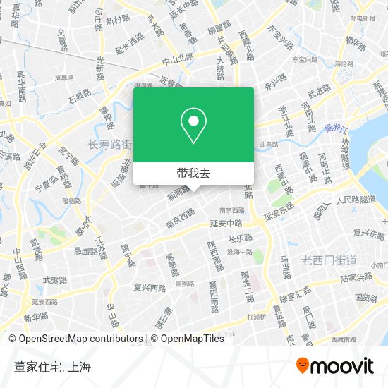 董家住宅地图