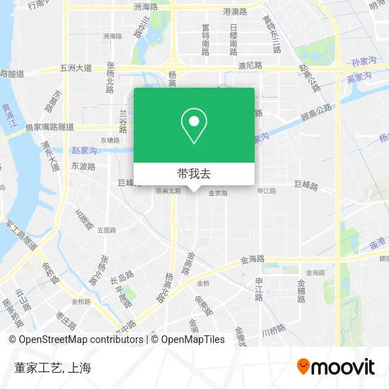 董家工艺地图