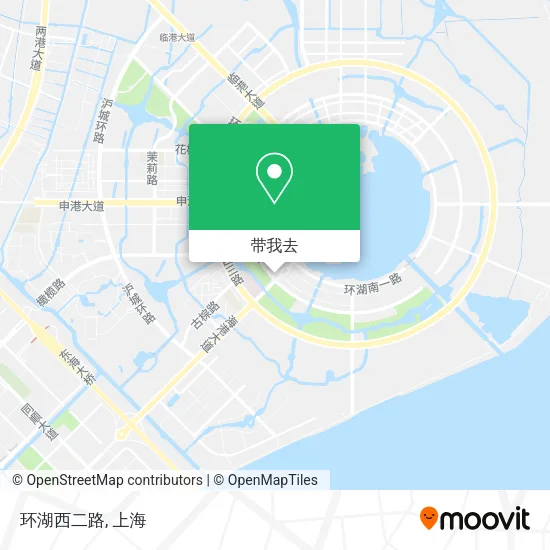 环湖西二路地图