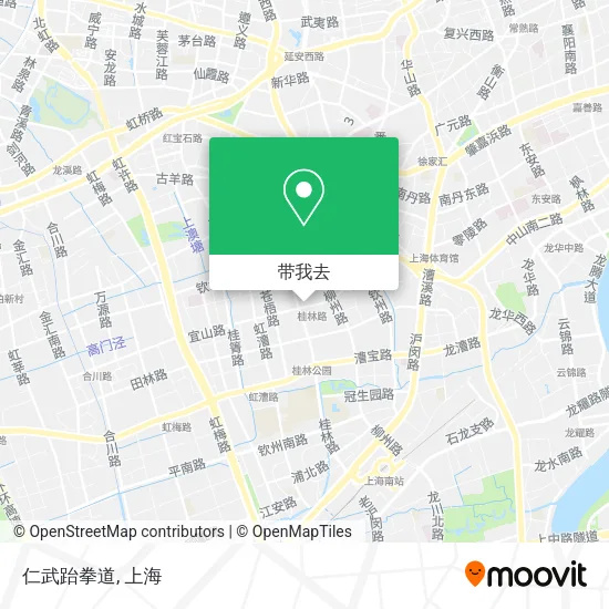 仁武跆拳道地图