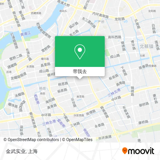 金武实业地图