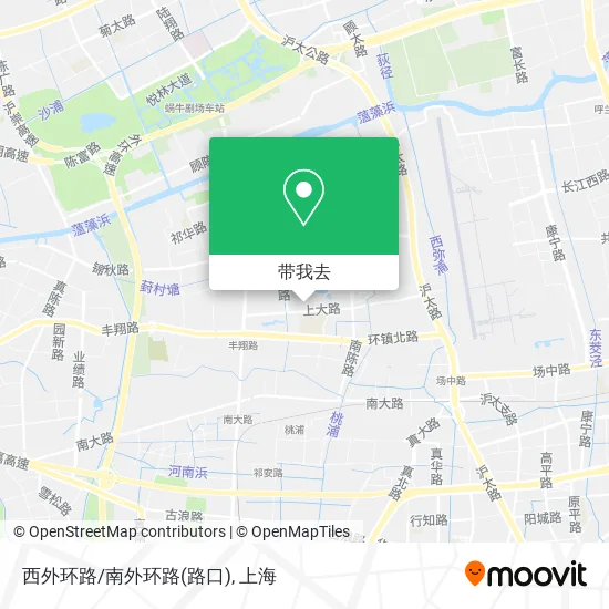 西外环路/南外环路(路口)地图