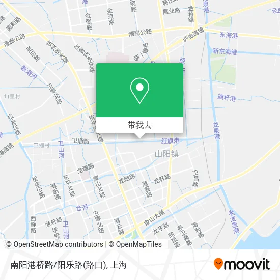 南阳港桥路/阳乐路(路口)地图