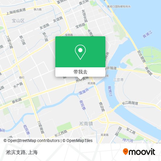 淞滨支路地图