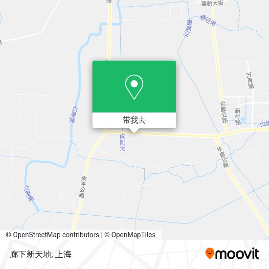 廊下新天地地图