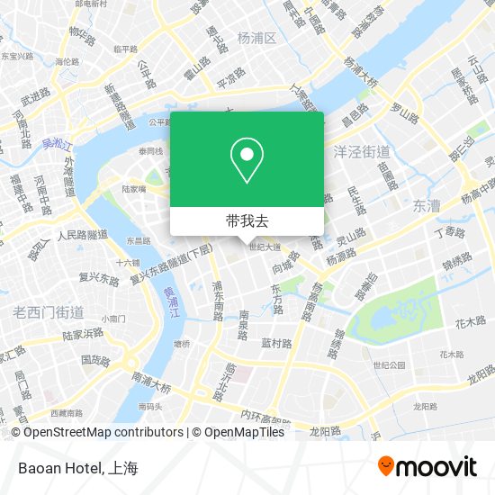 Baoan Hotel地图