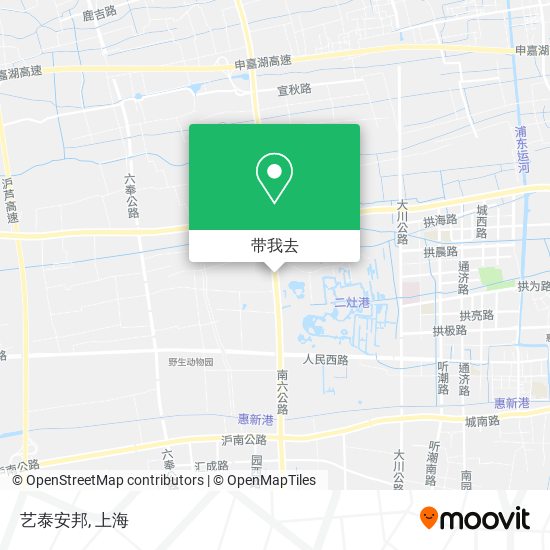 艺泰安邦地图