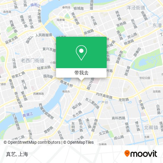 真艺地图