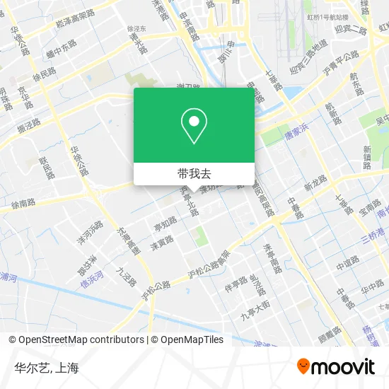华尔艺地图