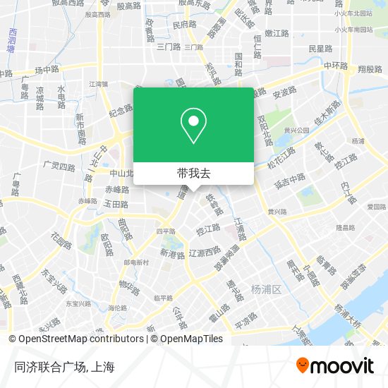 同济联合广场地图
