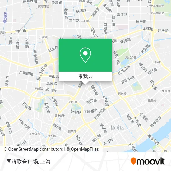 同济联合广场地图