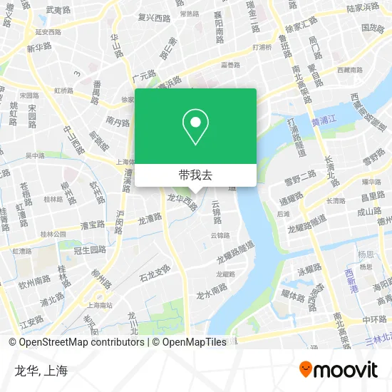 龙华地图