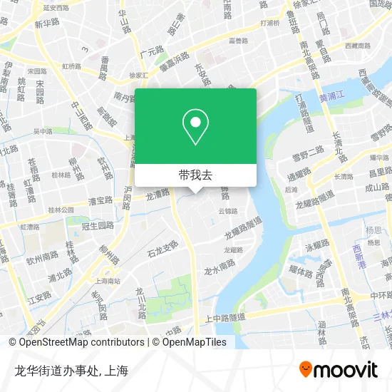 龙华街道办事处地图