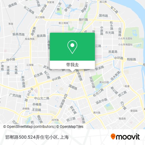 邯郸路500.524弄住宅小区地图