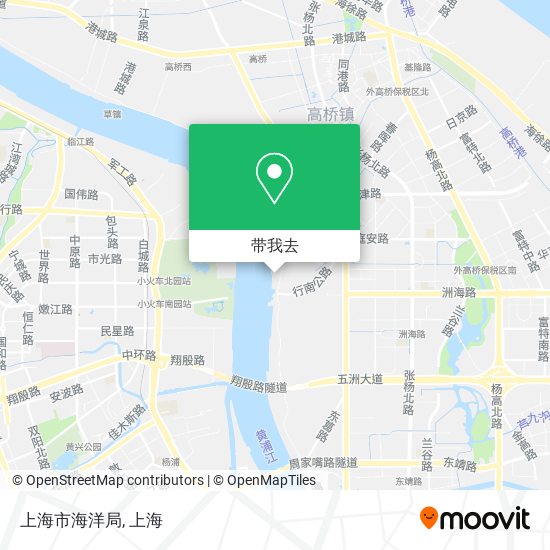 上海市海洋局地图