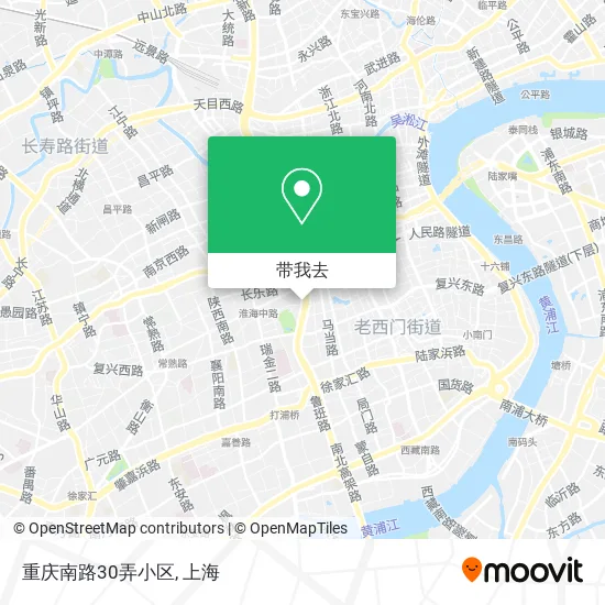 重庆南路30弄小区地图