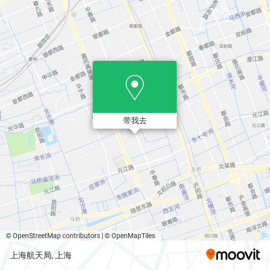 上海航天局地图