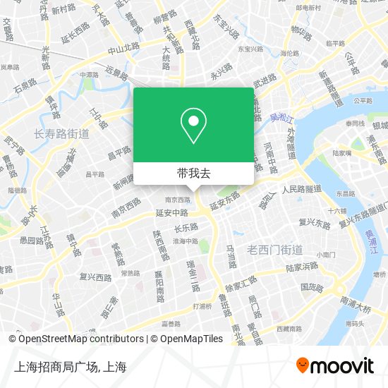 上海招商局广场地图