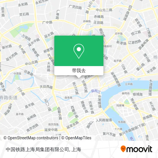 中国铁路上海局集团有限公司地图