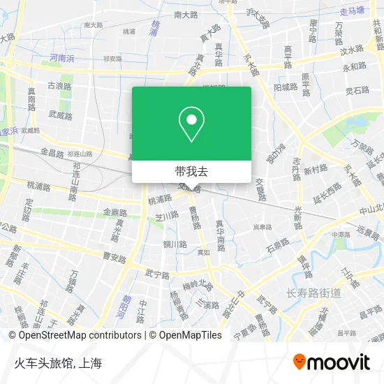 火车头旅馆地图