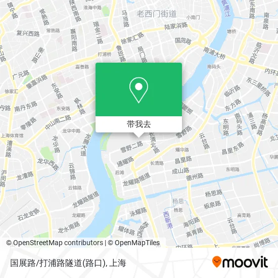 国展路/打浦路隧道(路口)地图