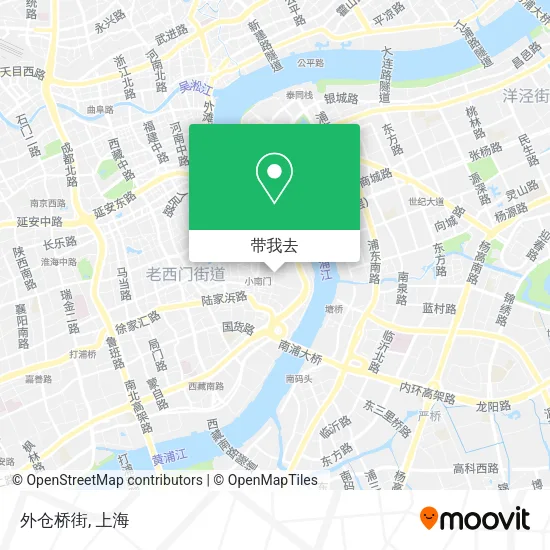 外仓桥街地图