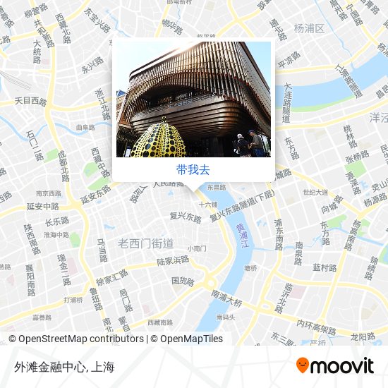 外滩金融中心地图