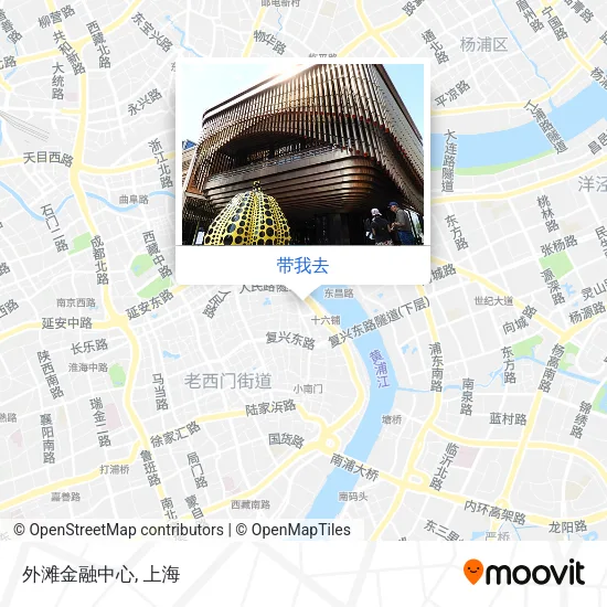 外滩金融中心地图