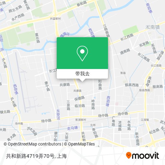 共和新路4719弄70号地图