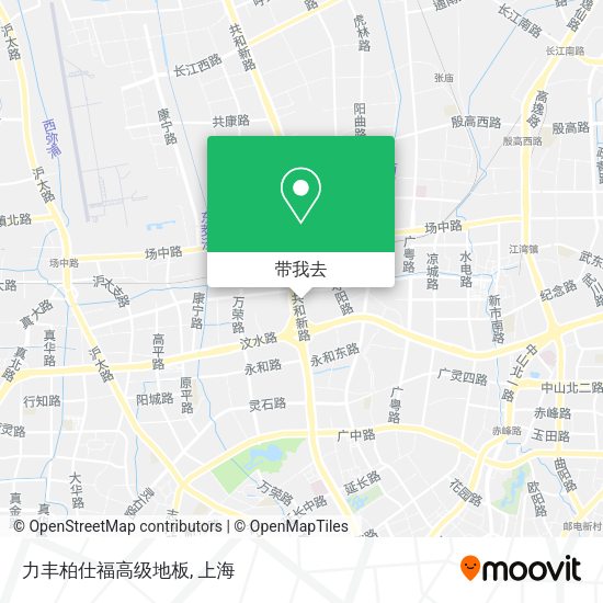 力丰柏仕福高级地板地图