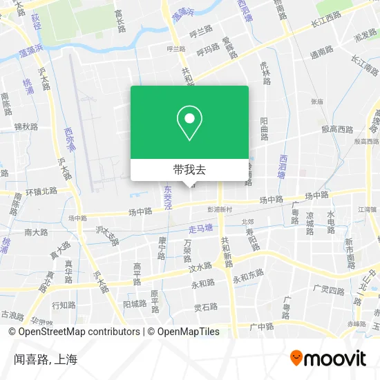 闻喜路地图