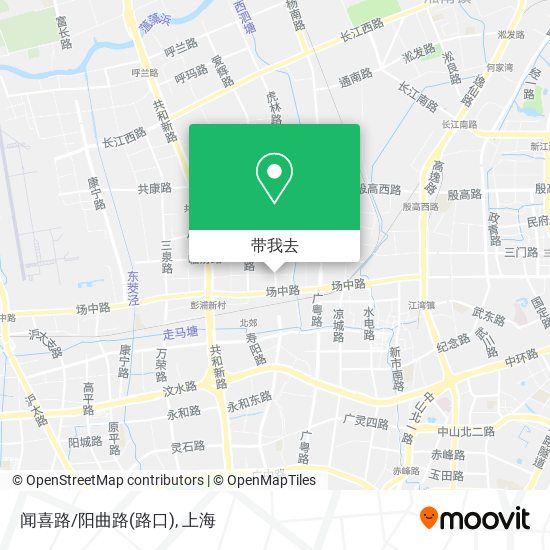 闻喜路/阳曲路(路口)地图