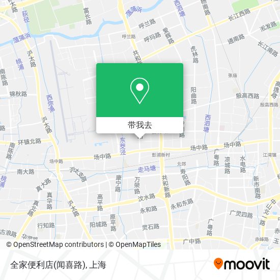全家便利店(闻喜路)地图