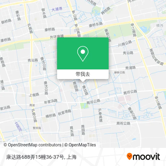 康达路688弄15幢36-37号地图