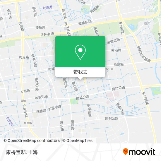 康桥宝邸地图