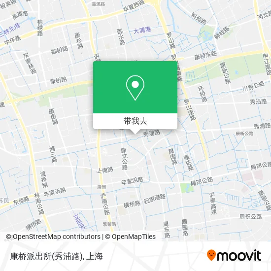 康桥派出所(秀浦路)地图