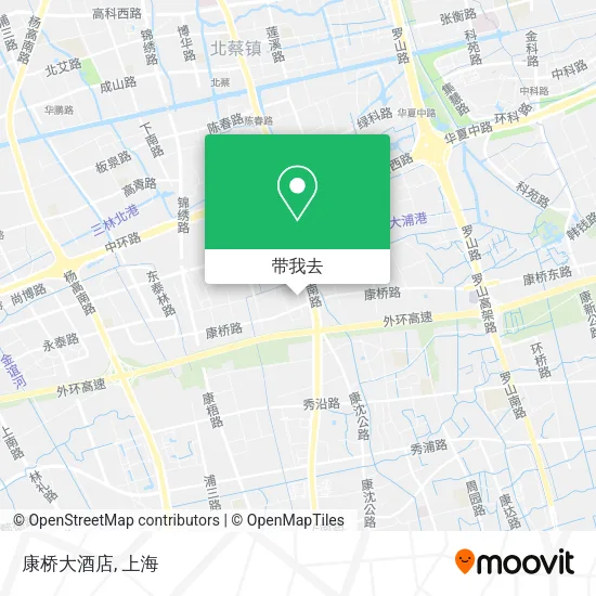 康桥大酒店地图