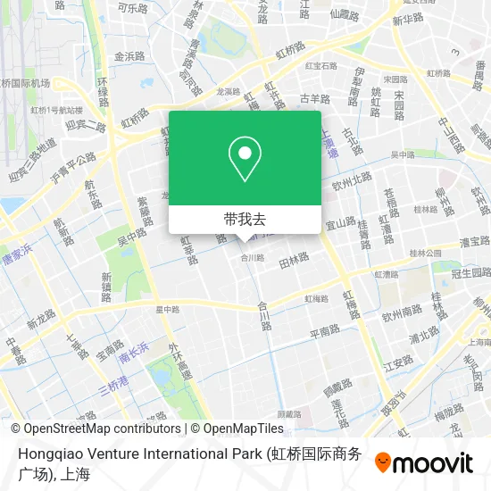 Hongqiao Venture International Park (虹桥国际商务广场)地图