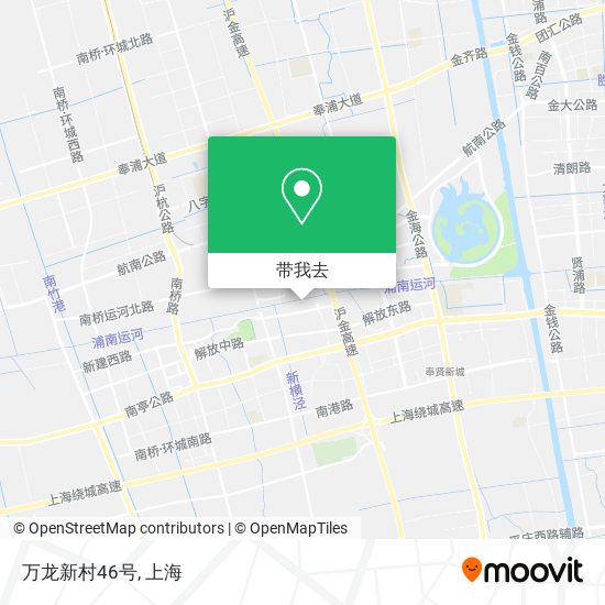 万龙新村46号地图