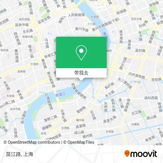 苗江路地图