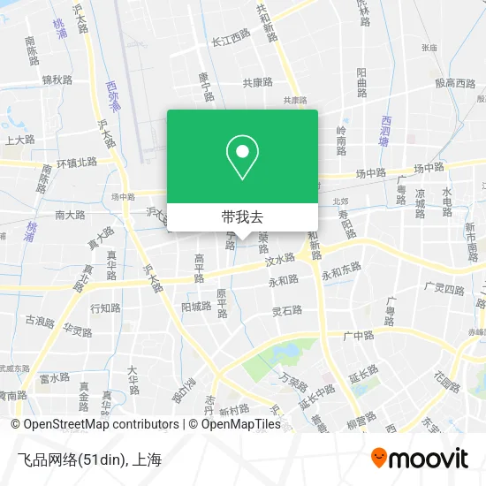 飞品网络(51din)地图