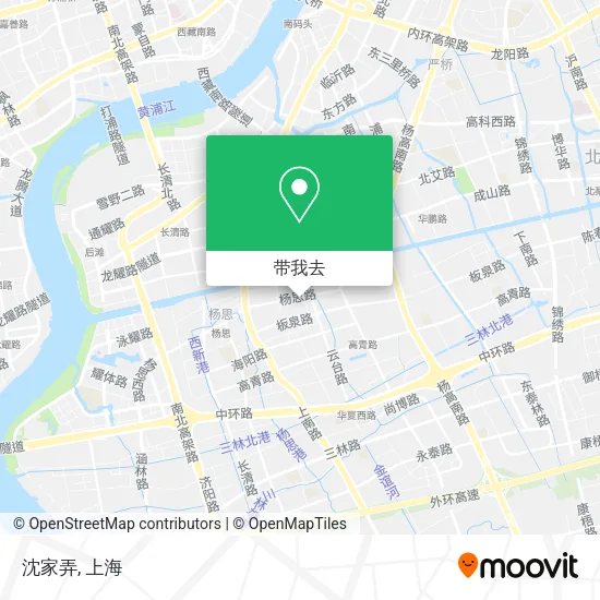 沈家弄地图
