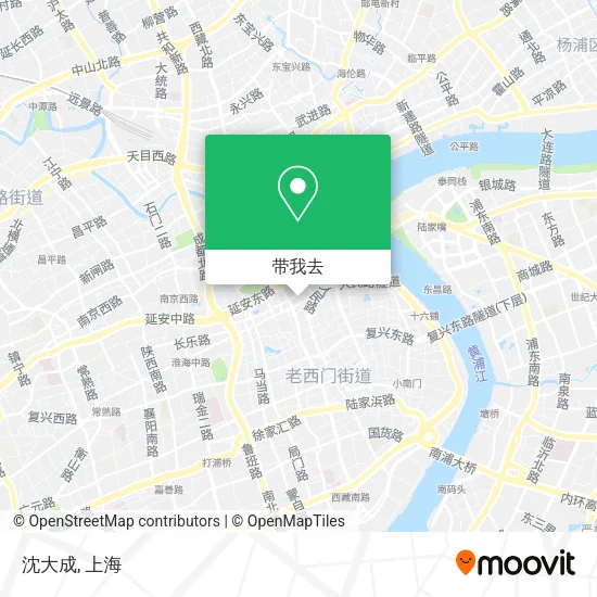 沈大成地图