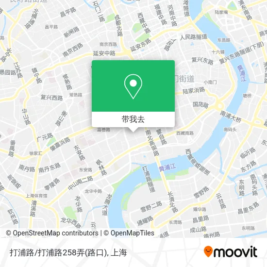打浦路/打浦路258弄(路口)地图