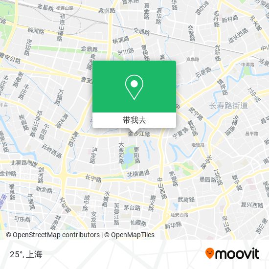 25°地图