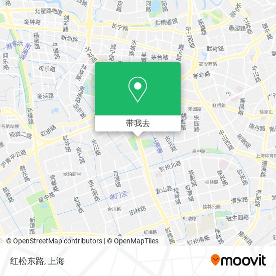 红松东路地图